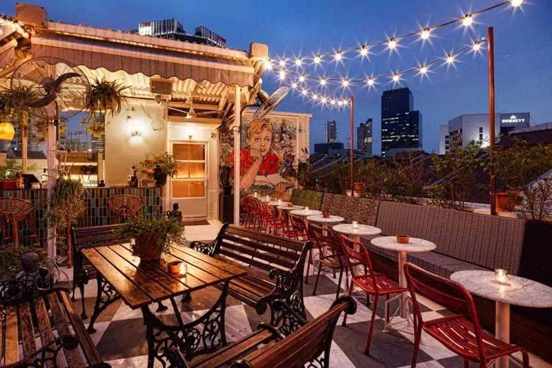 新加坡必到的 8 大屋頂酒吧