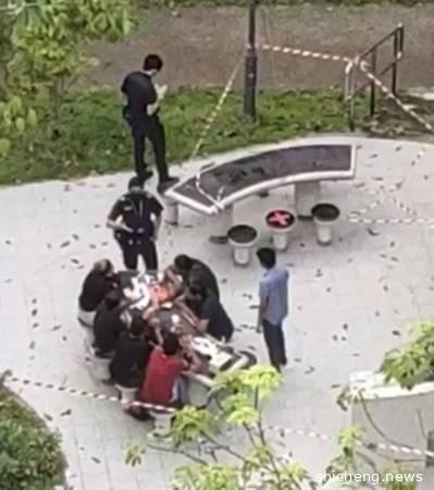 ◤新国启动断路器◢ 公园群聚用餐代价大 7人各接$300罚单