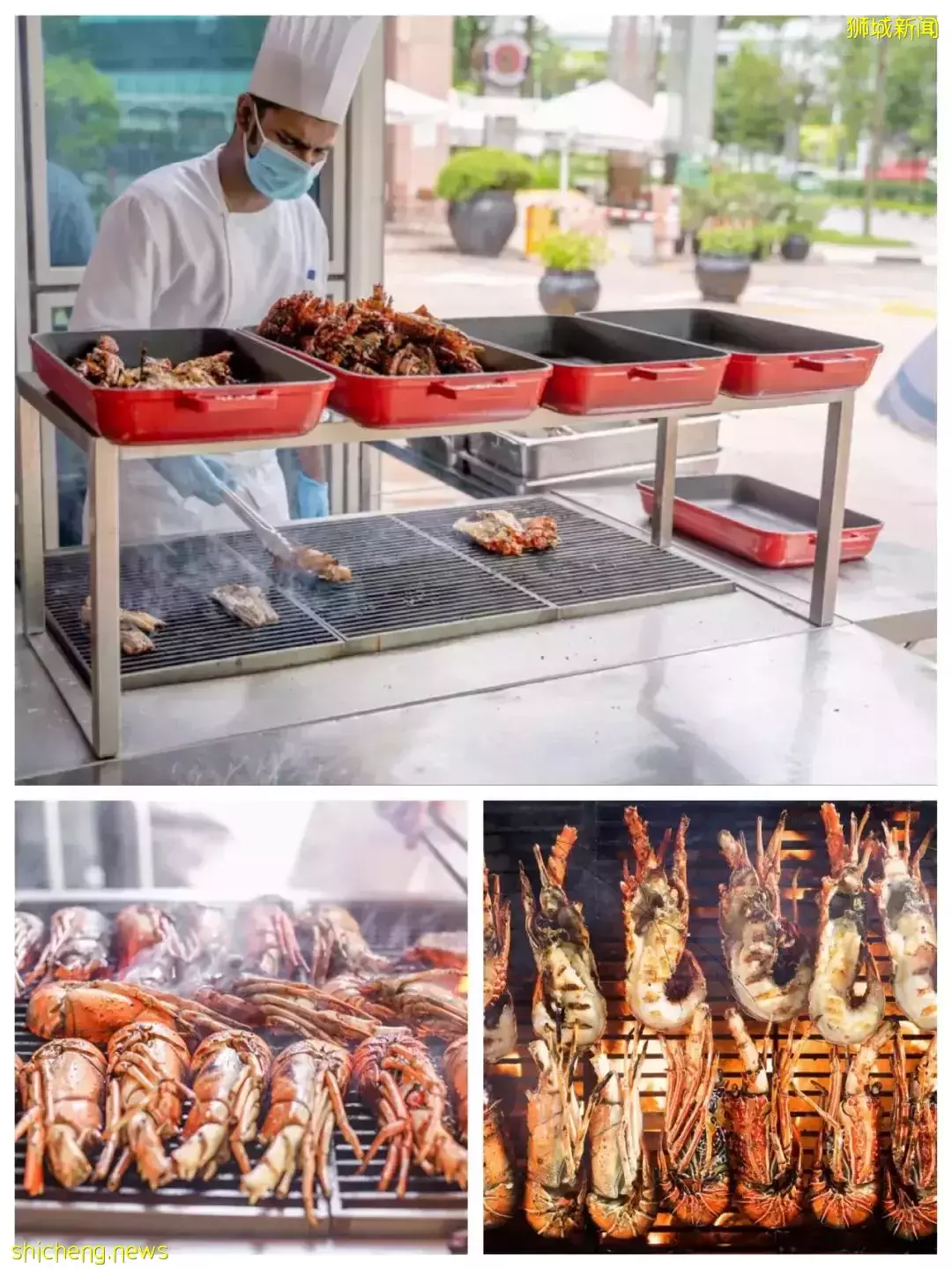 吃龙虾吃到撑,备品都是BYREDO的,推荐这间新加坡宝藏酒店