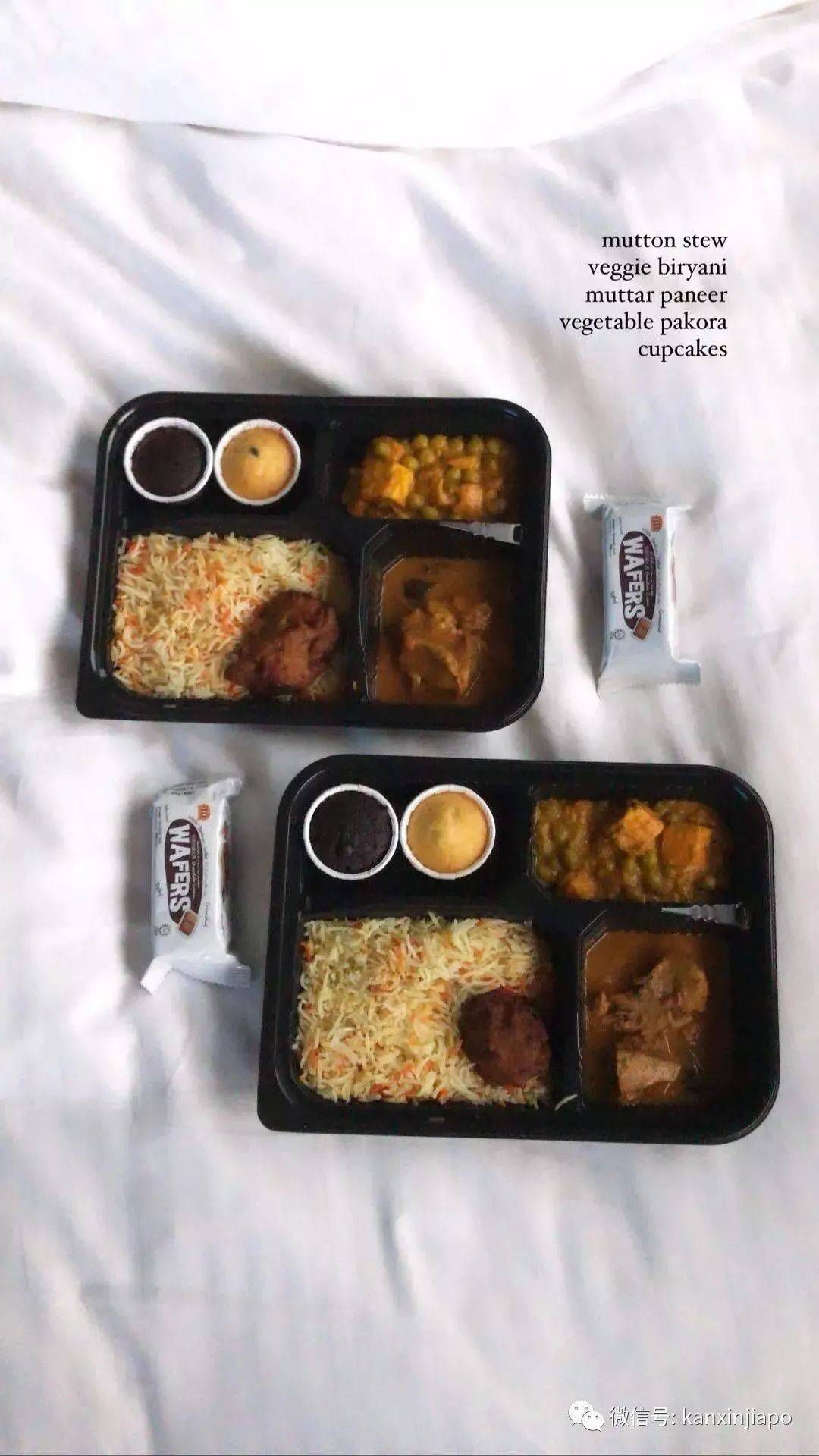 在新加坡4星级酒店隔离吃什么,看了让人流口水