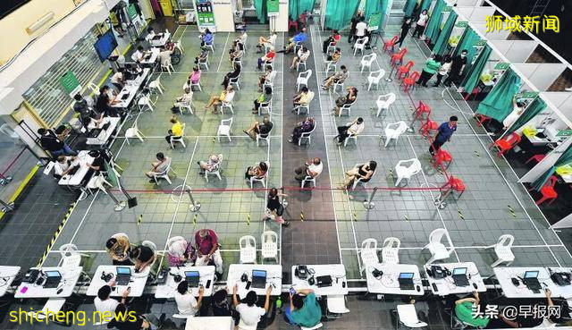 新加坡開放私人診所打科興疫苗