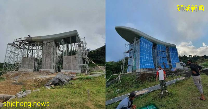 巴厘島驚現山寨版“金沙酒店”