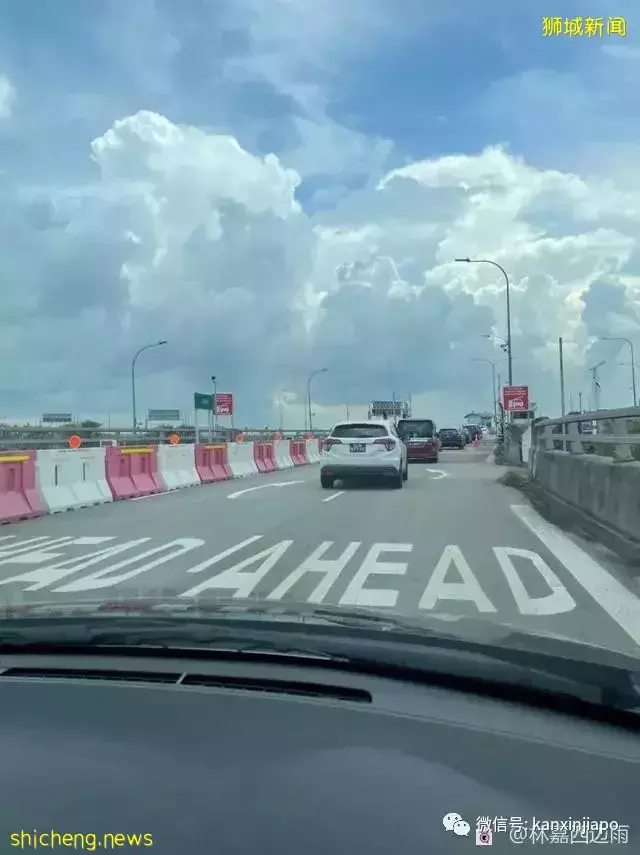 “在新加坡闷了两年,我终于开车回马来西亚探亲咯”