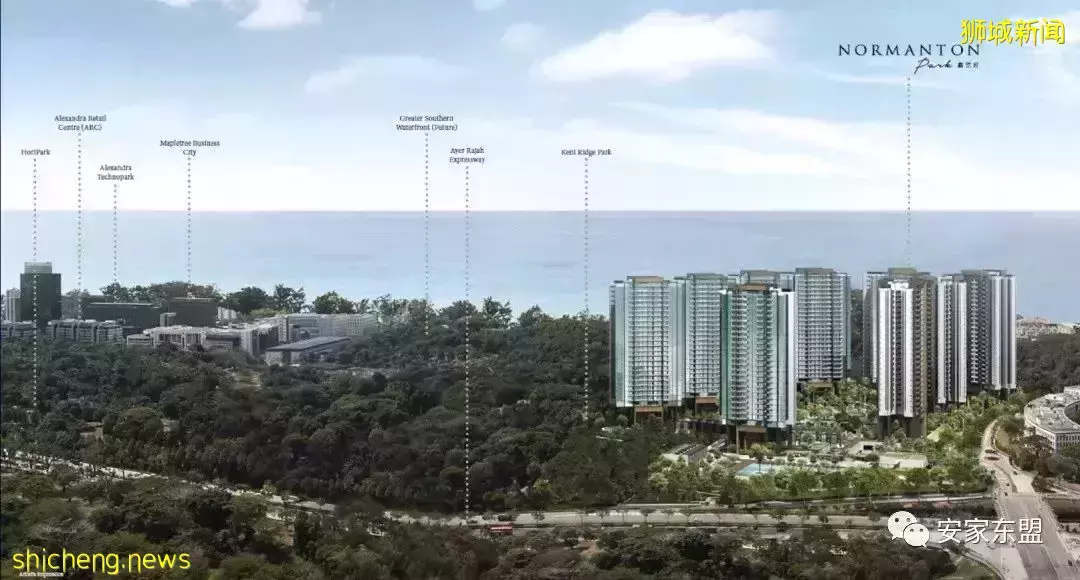 鑫悅府Normanton Park一年賣了88%，還剩224間，3月5日又將起價，手慢無