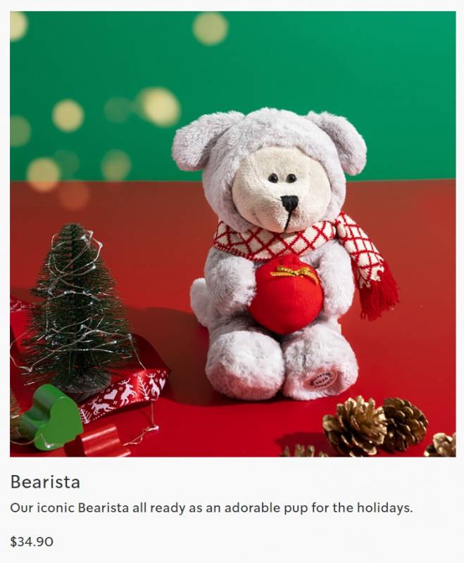 今年星巴克圣诞主题系列来啦!暖心可爱的小动物圣诞节设计,超丰富款式挑花眼