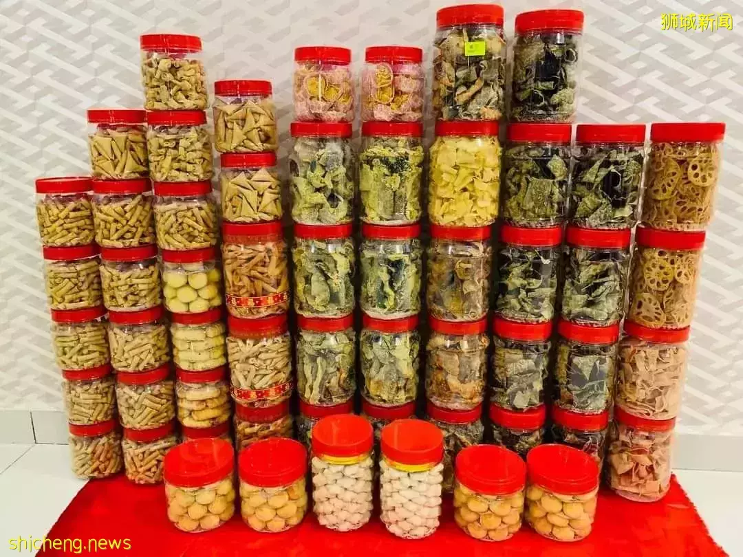 新加坡人的年夜飯什麽樣?一起來看看