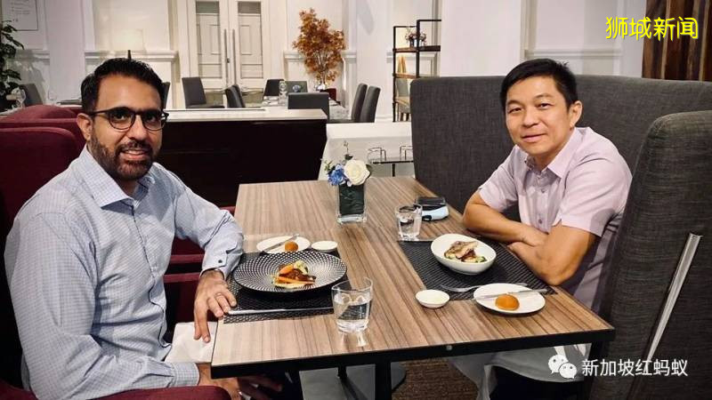 國會議長與反對黨黨魁共進午餐 “我們不是要叛逃到對方那邊,吃個飯而已”