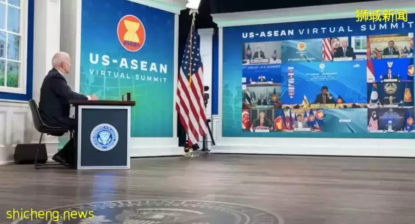 新加坡总理李显龙出访美国!打卡樱花树、白宫、还聊了这些