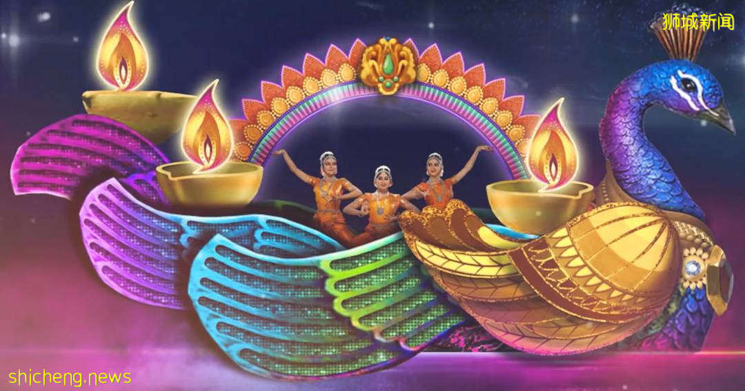 太美了!新加坡小印度亮灯迎接屠妖节