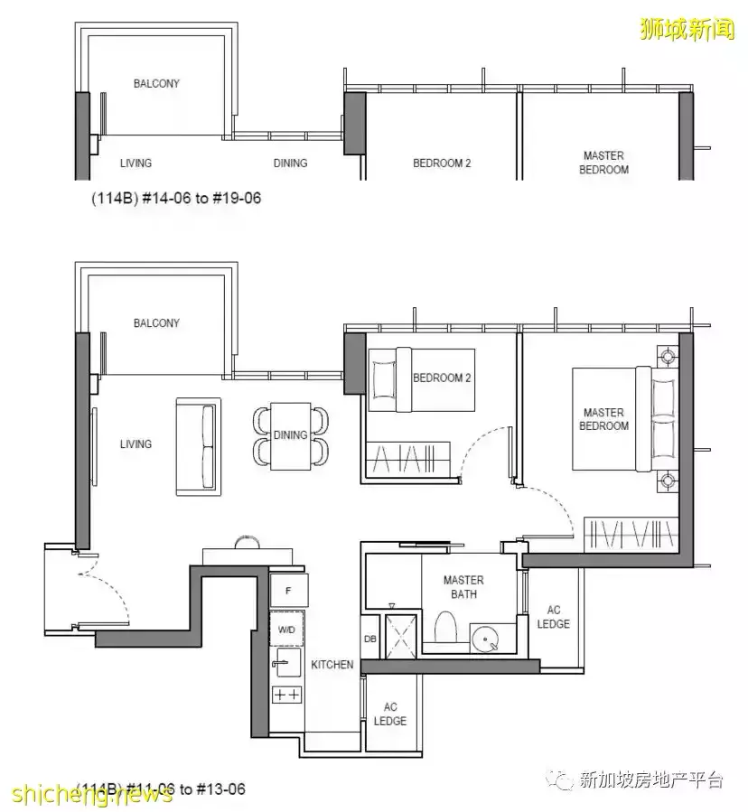 雲上府邸 煥然新生 Liv@MB（D15郵區 東海岸）