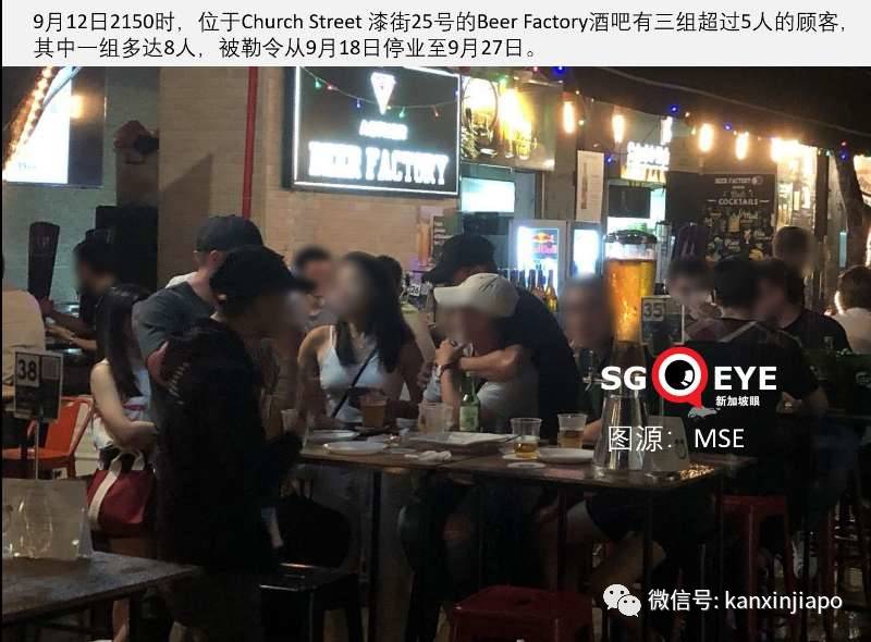 不遵守条规，两名英国人被罚款15000新币、三家餐饮勒令停业