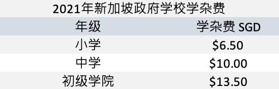 中國學生可以入讀新加坡公立學校？是的，你沒有聽錯