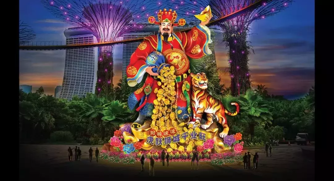 “春到河畔2022”結合實體與虛擬元素迎接壬寅虎年，明日上午11時起開放訂票