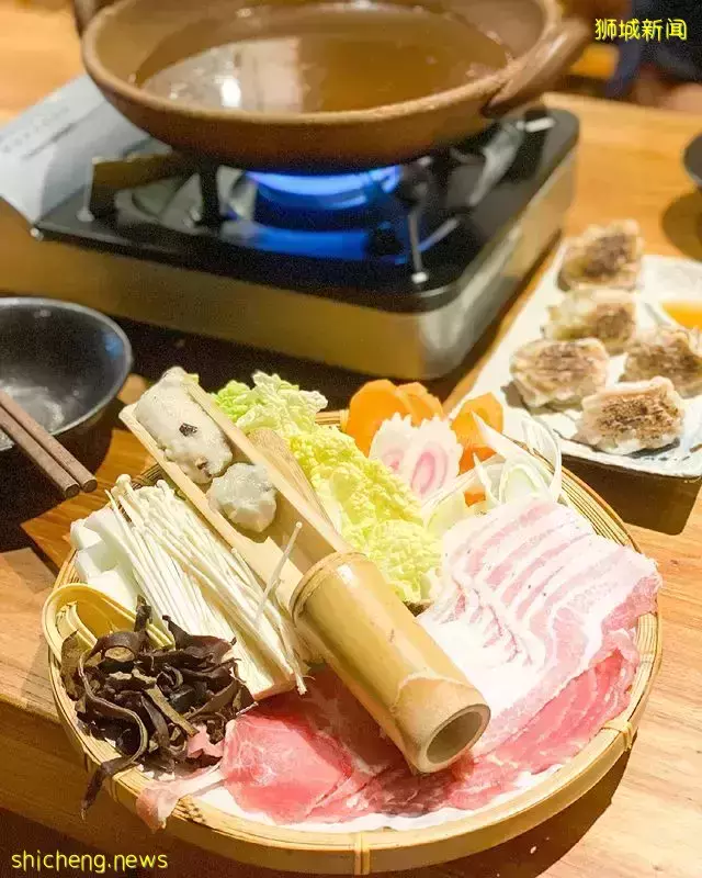 精选新加坡6间日式涮涮锅!疯狂涮你爱吃的食材,一锅吃到各种美味🍲