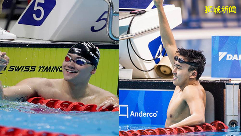 遊泳健將約瑟林、柯正文延獲批延遲服兵役 將全力備戰奧運會