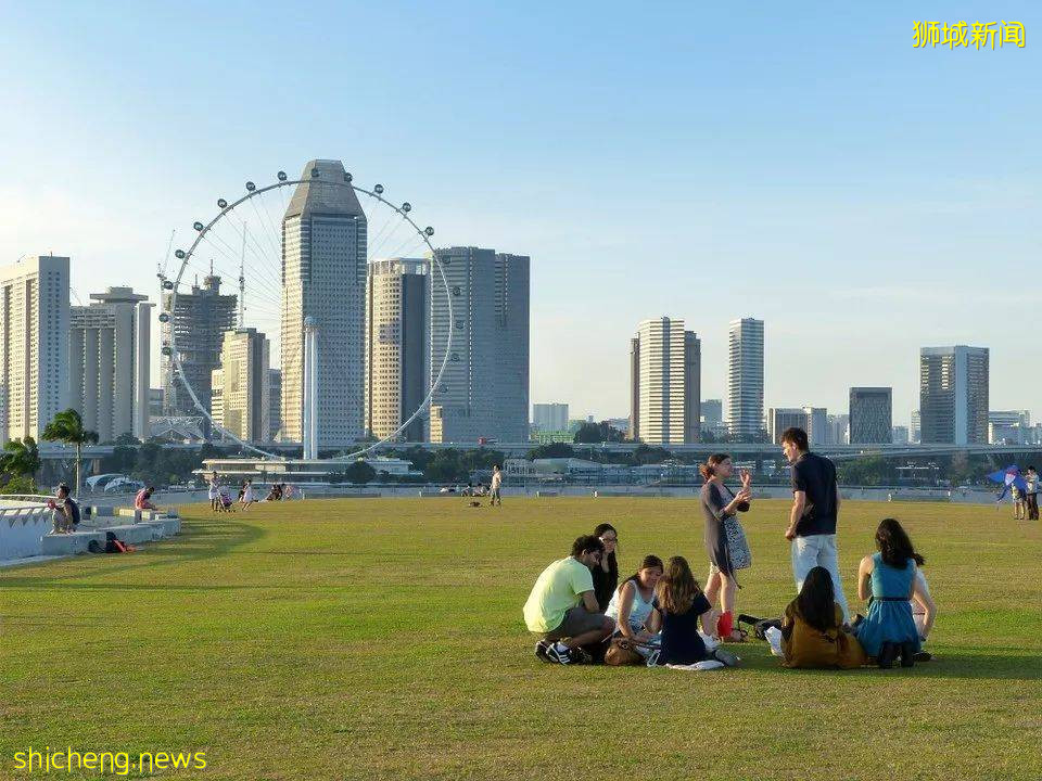 我想带你去看看新加坡