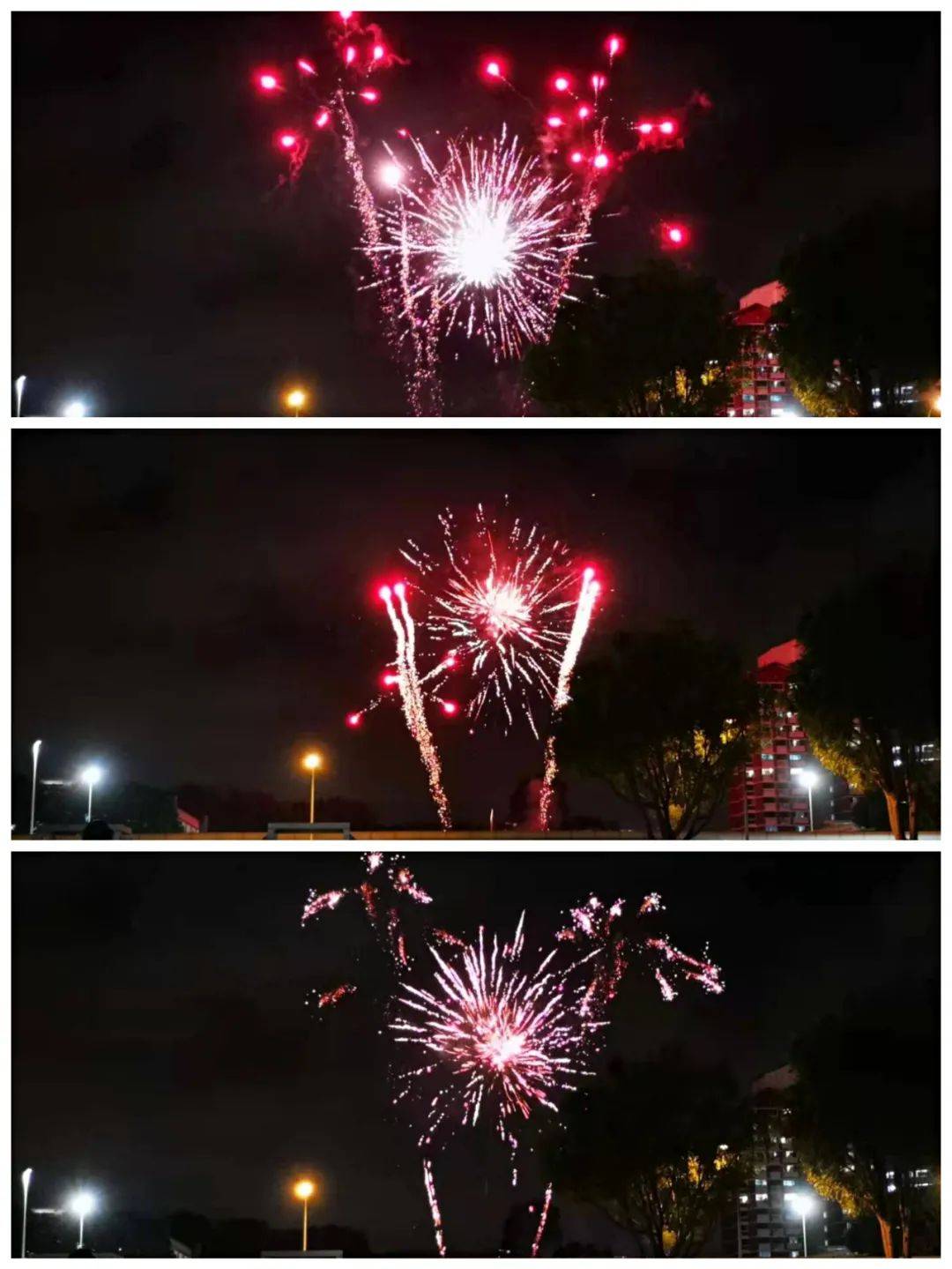 2021年第一個最美瞬間!新加坡全島煙火秀