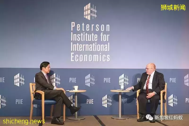 新加坡未來總理:中美合則兩利,分則俱傷;圍堵中國對美國也不利