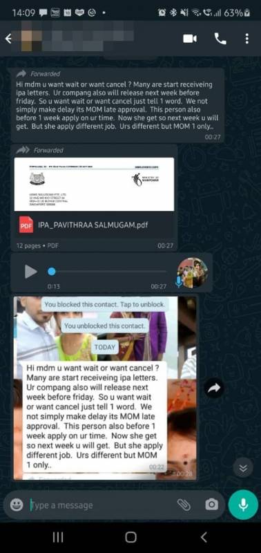 要赚新币先付300!国人急着越堤工作 坠老千圈套