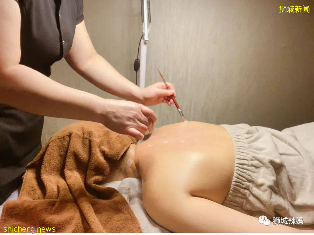 新加坡超人气皮肤Spa!仅$38,洗脸/艾灸1个多小时,太值得了