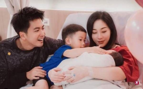 徐彬二度当爸 自爆儿子变“宠妹狂魔”