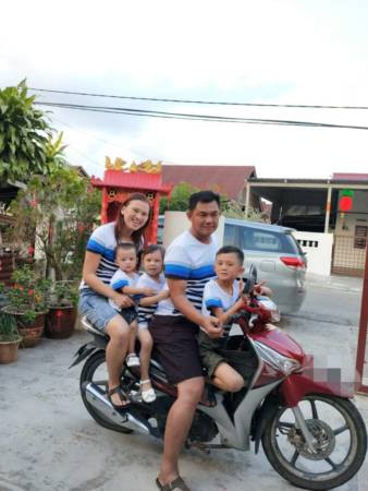 ◤複管令SOP◢迫不及待相見！ 男子返馬隔離 3孩子酒店外高喊“爸爸”