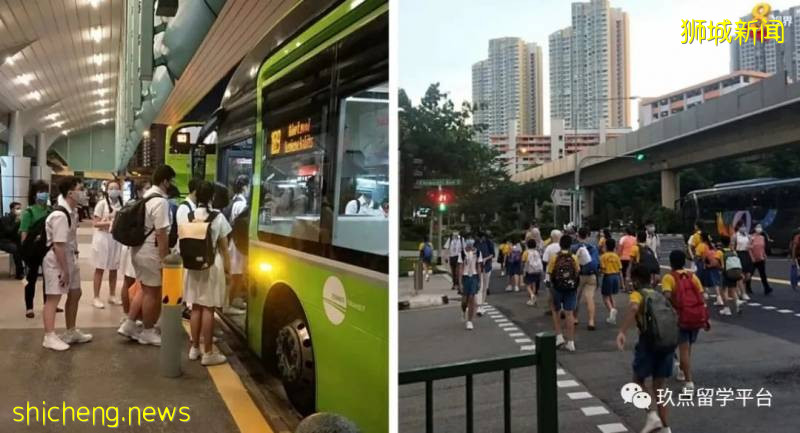新加坡解封第一天，恢複校園生活啦!