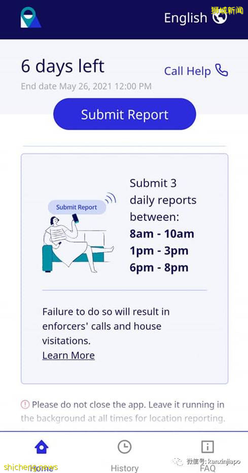 在新加坡,社区感染患者酒店隔离,钱由政府出