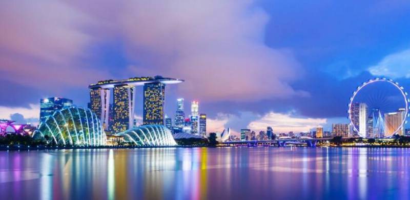 中国北京、上海成亚洲最富有的城市，新加坡财富值被甩N条街