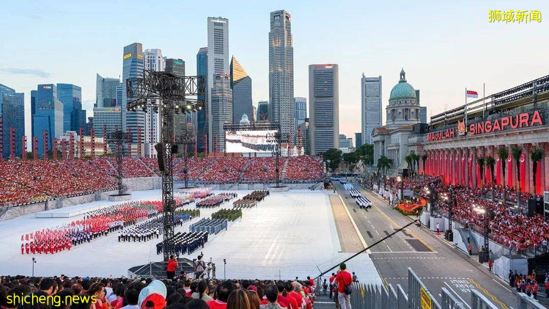 新加坡国庆庆典延期到8月21日,建国以来首次!邻里烟火汇演和红狮表演也将取消