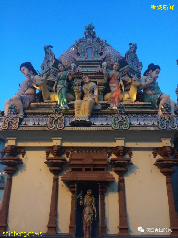 新加坡:遇见多元文化