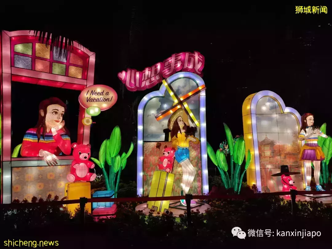 “春到河畔2022”開幕，30組巨型花燈大賞，看完旺你一整年