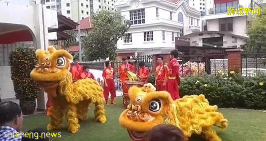 新加坡南獅鶴山獅團的曆史,這篇文章告訴你!