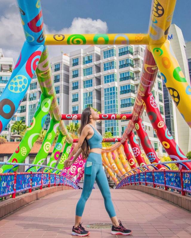 新加坡彩色地带🌈 10个绚丽脱俗的推荐地点,捕获人间彩虹