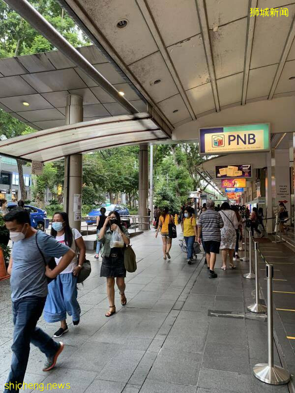 ◤新国CCB◢ 补贴方式 取代休假 女佣被要求“宅家防疫”