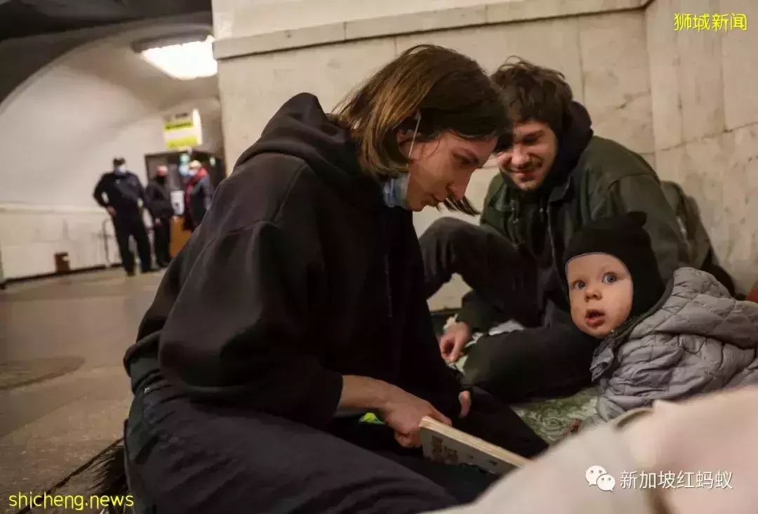 旅居乌克兰的新加坡人:空袭更像是警告,当地民众没太恐慌