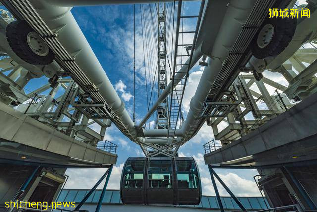 每年吸引250万游客的摩天轮,可以一眼看到国外的摩天轮