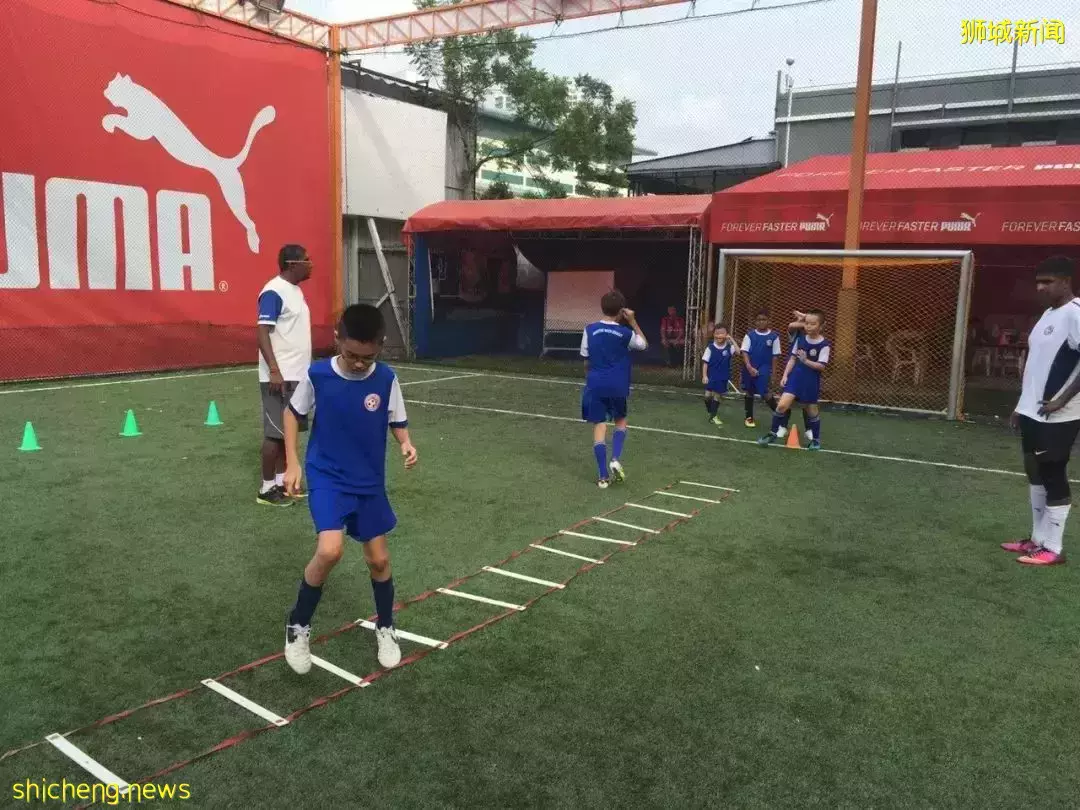 新加坡最火的足球學校有哪些？這18間全都給你找好了