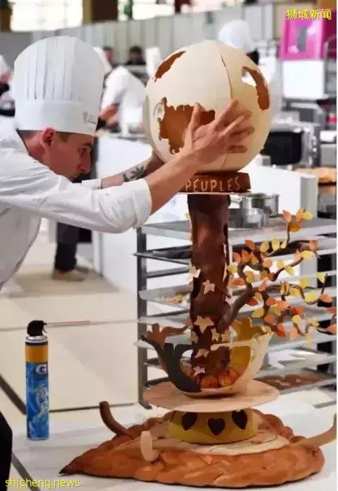 新加坡“精灵”蛋糕摘得最牛蛋糕,外形太魔幻了