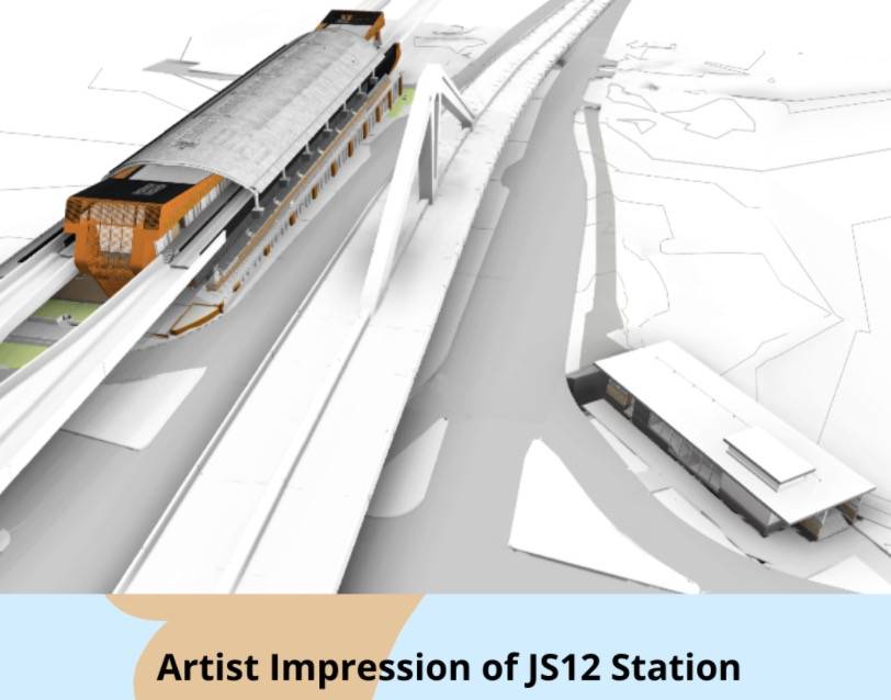 新隆高鐵黃了！新加坡裕廊區域線照樣動工，地鐵開進NTU校內