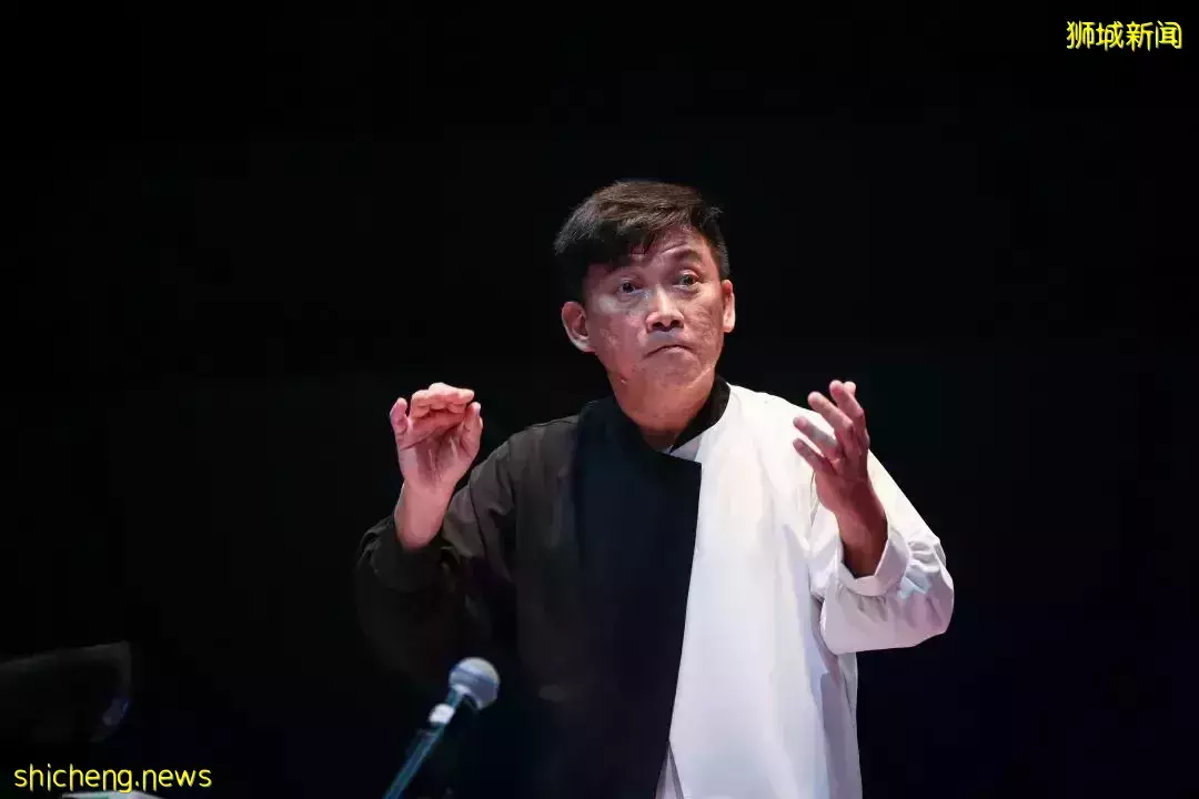 一場讓人心靈震撼的演出《五行》