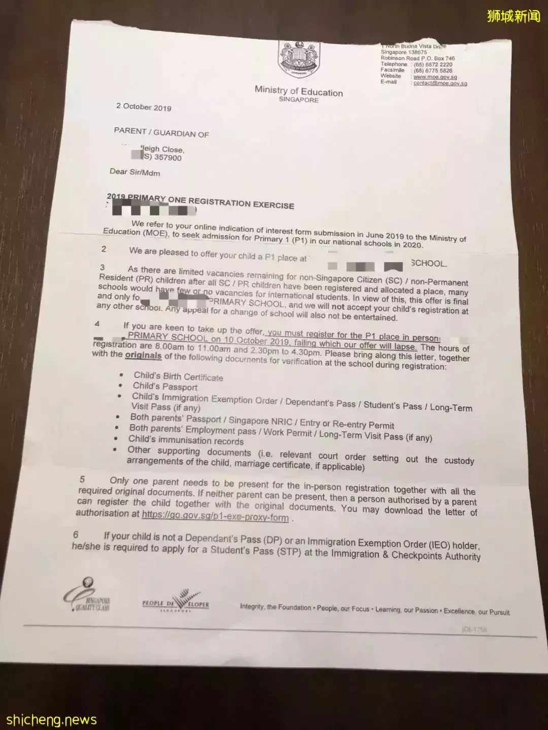 外国孩子和李光耀成为校友,除了凭运气还得准备什么