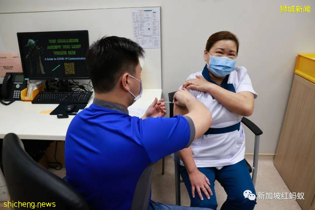 已接种冠病疫苗者注意了! 新加坡明年春节后可能开始施打追加剂