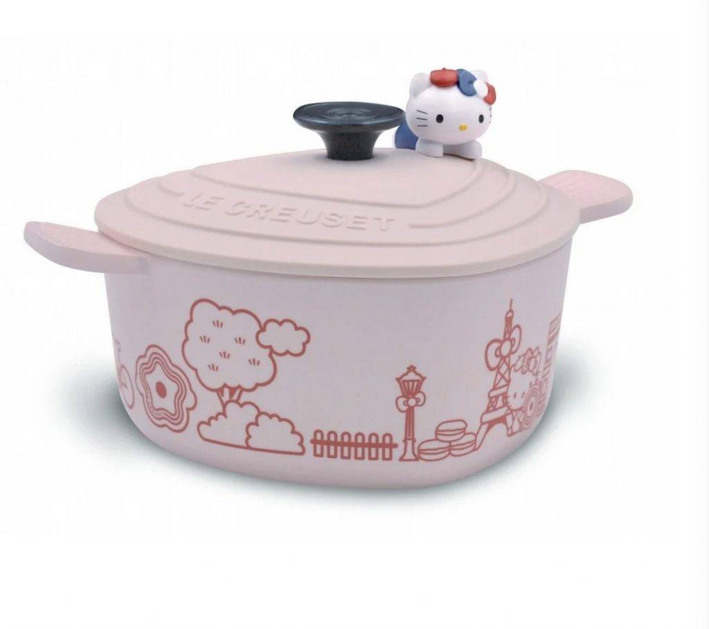 Le Creuset X Hello Kitty聯名款橫空出世!超高顔值可愛廚具、餐具,在新加坡也可以買得到!萌物加持,美味翻倍