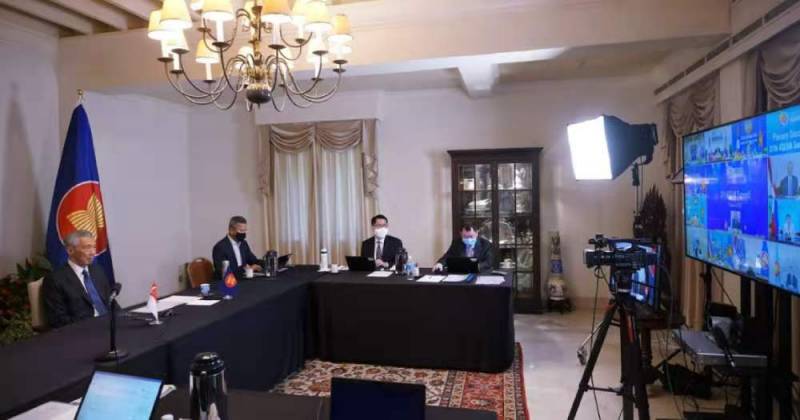 新加坡获得泰国捐赠的10000个冠状病毒检测试剂盒