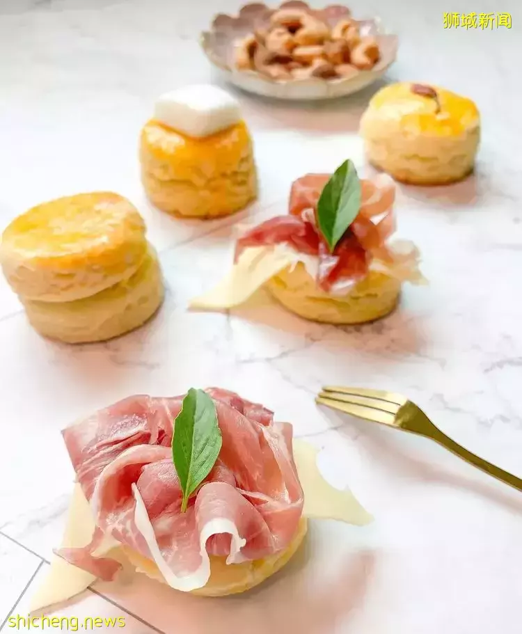 Jamming Scones自制司康+麻薯內餡😍告別傳統偏幹口感，咬下去的每一口都是驚喜