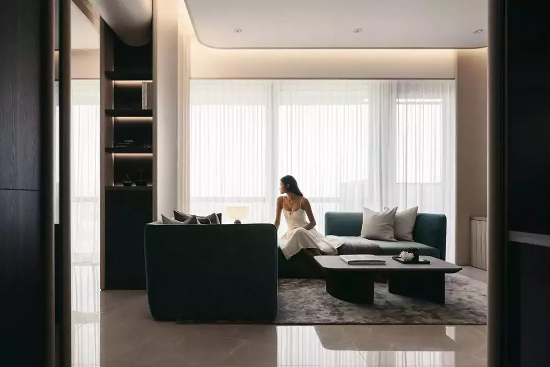 932 Designs新作 117㎡兩居室，新加坡簡約的奢華