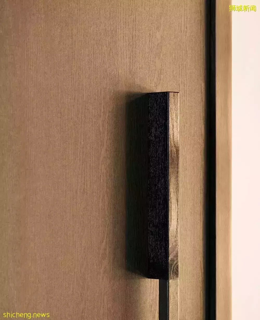 新加坡設計,極簡而不失溫暖