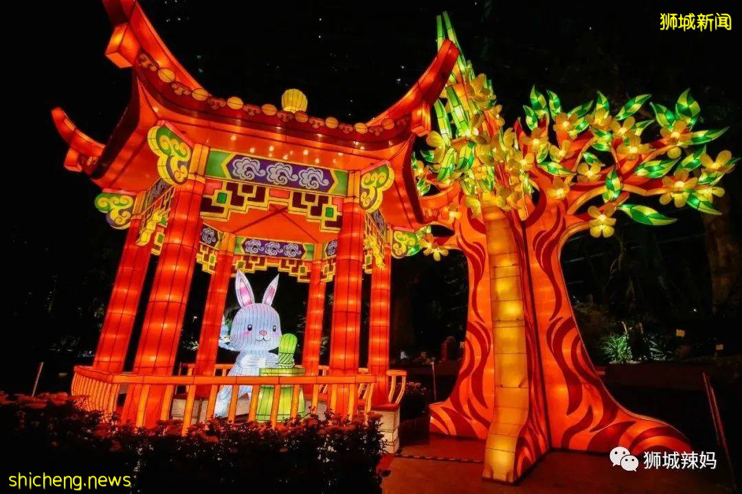 限时免费！新加坡滨海湾花穹儿童免费进，还有米菲灯展、祈福天灯、千鹤祈愿