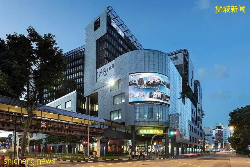 狮城高校美食 可以吃一路的环Kaplan美食地图，各国料理不重样